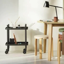 Block Beistelltisch/Servierwagen