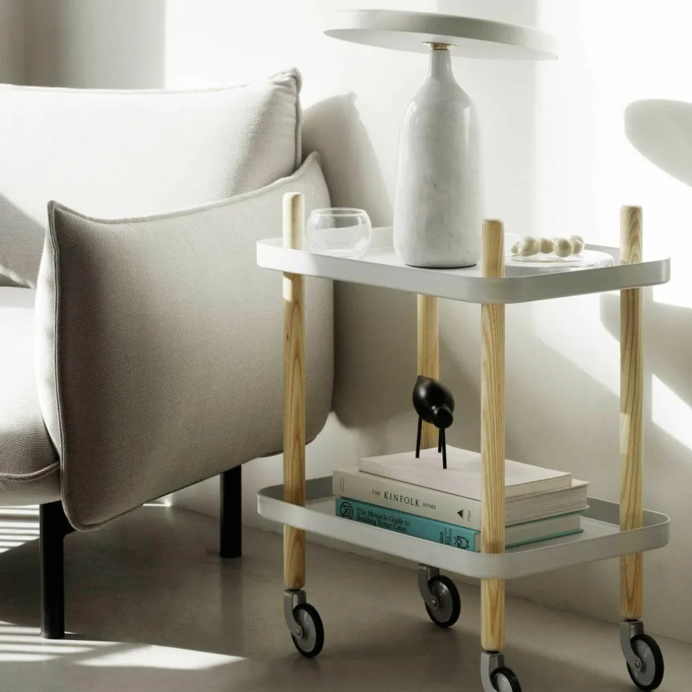 Block Beistelltisch/Servierwagen