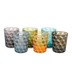 Blocks Glas 6er Set