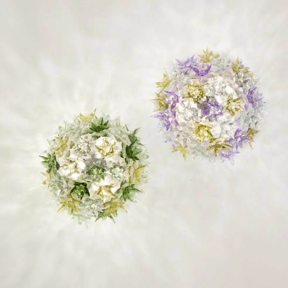 Bloom Kugel Decken-Wandleuchte