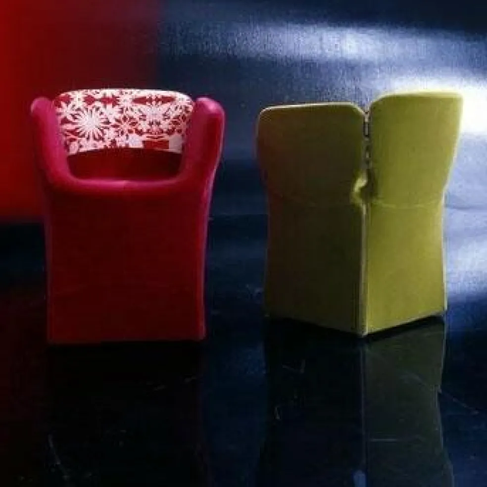 Bloomy kleiner Sessel