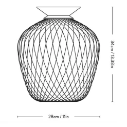 Blown SW5 Deckenleuchte