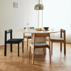 Blueprint Stuhl mit Sitzpolster