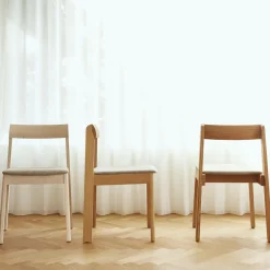 Blueprint Stuhl mit Sitzpolster