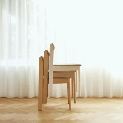 Blueprint Stuhl mit Sitzpolster