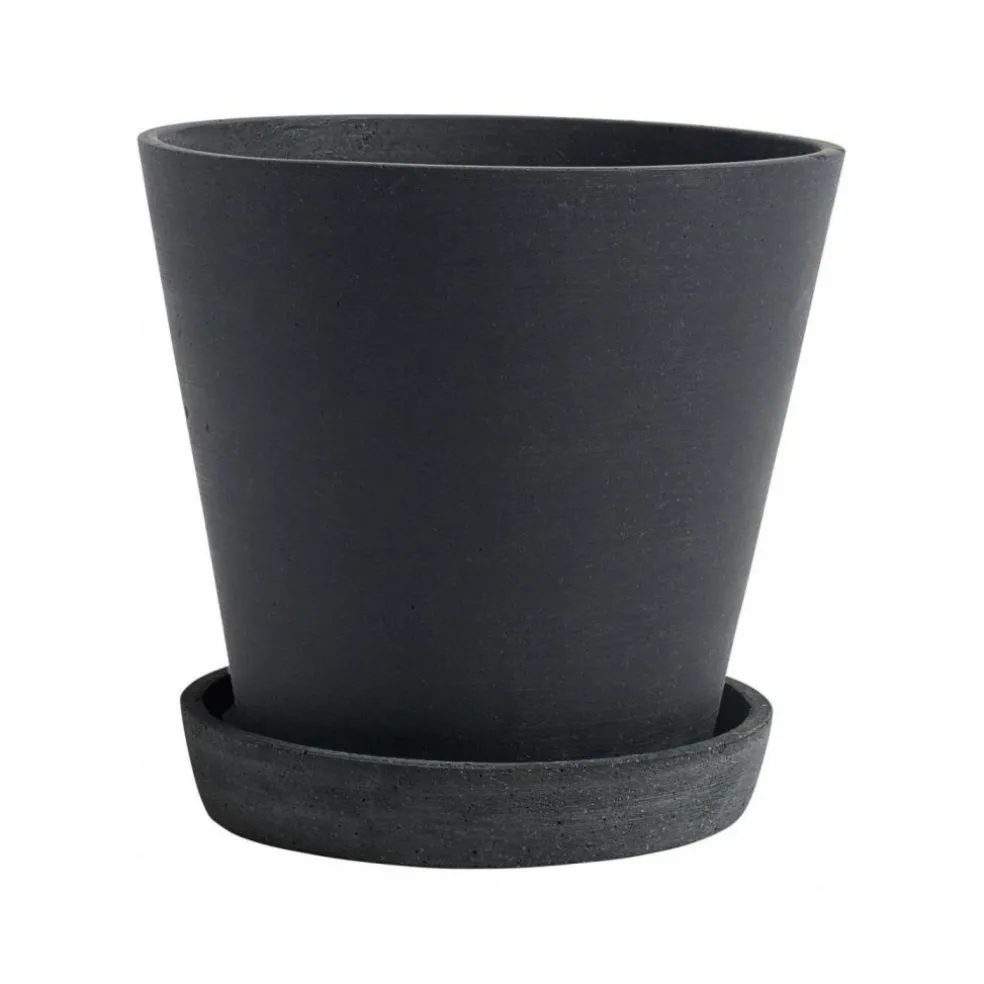 Blumentopf mit Untersetzer L