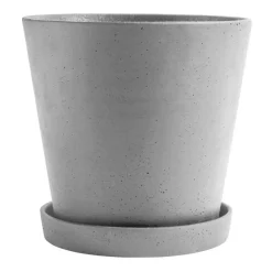 Blumentopf mit Untersetzer XXL