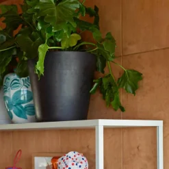 Blumentopf mit Untersetzer XL