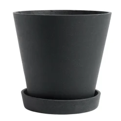 Blumentopf mit Untersetzer XL