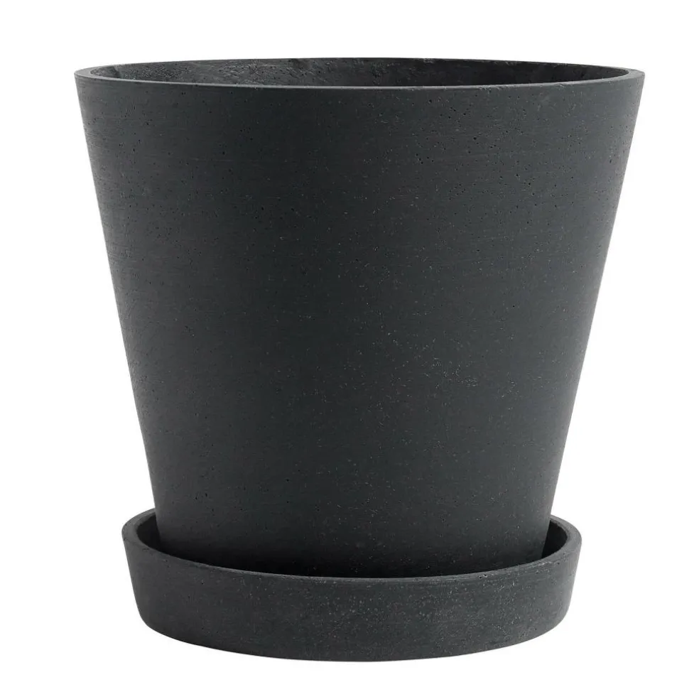 Blumentopf mit Untersetzer XL