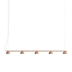 Blush Rail 5 LED Pendelleuchte
