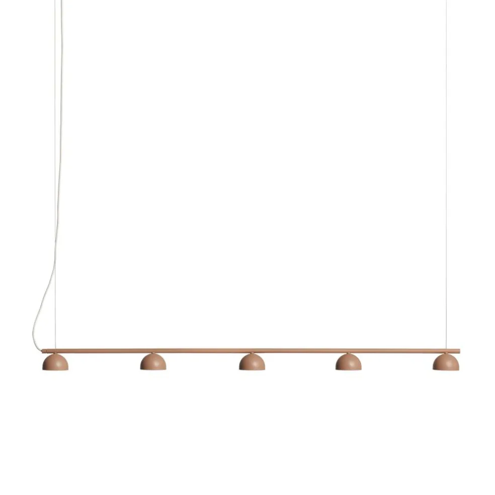 Blush Rail 5 LED Pendelleuchte