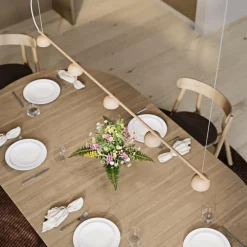 Blush Rail 5 LED Pendelleuchte