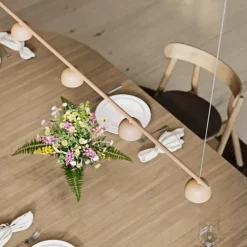 Blush Rail 5 LED Pendelleuchte