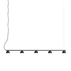 Blush Rail 5 LED Pendelleuchte