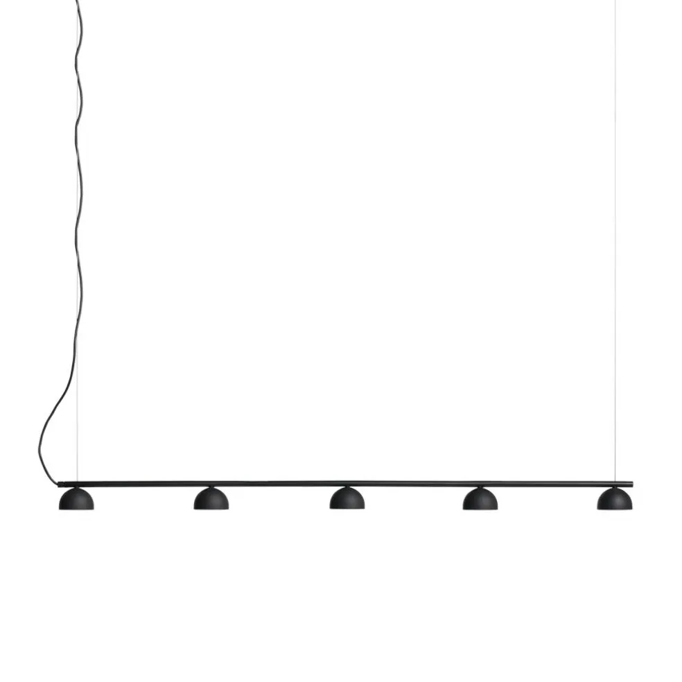 Blush Rail 5 LED Pendelleuchte