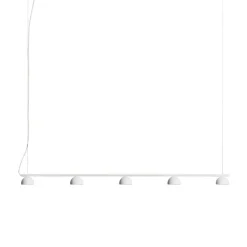 Blush Rail 5 LED Pendelleuchte