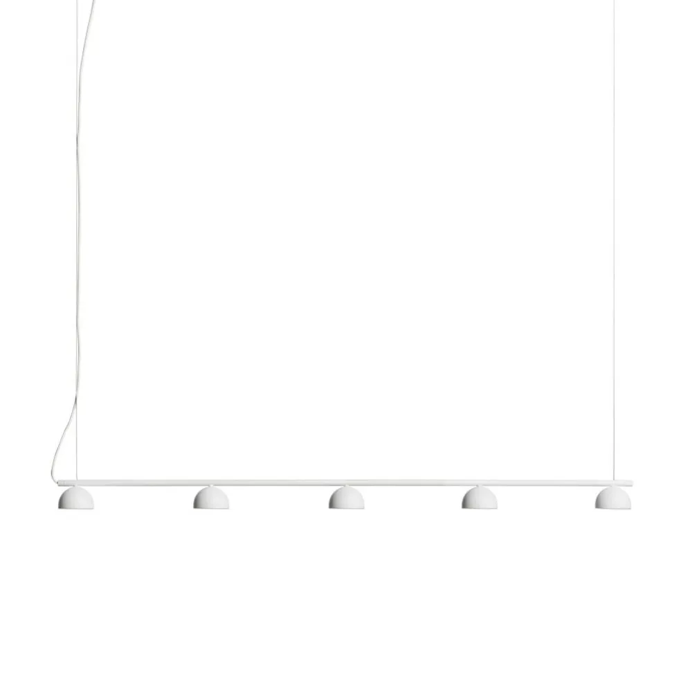 Blush Rail 5 LED Pendelleuchte