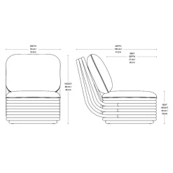 Bohemian 72 Lounge Chair