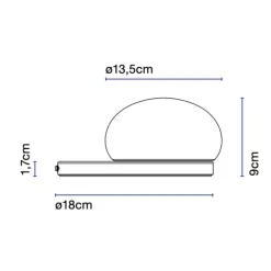 Bolita LED Tischleuchte