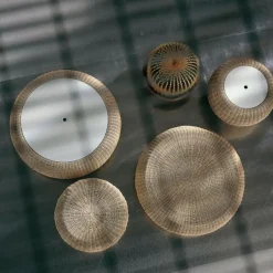 Bolla Rattan-Beistelltisch / Ottomane