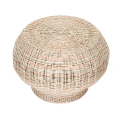 Bolla Rattan-Beistelltisch / Ottomane