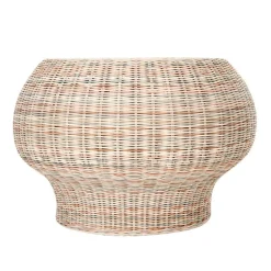 Bolla Rattan-Beistelltisch / Ottomane