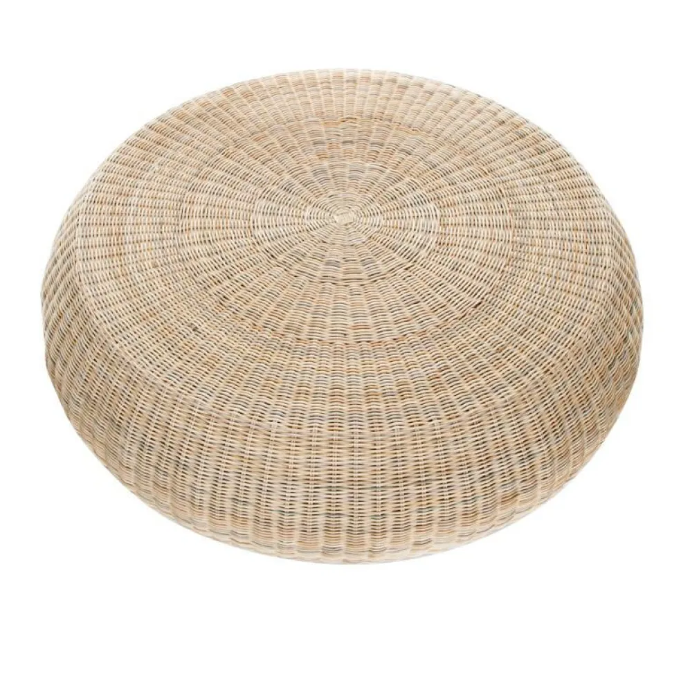 Bolla Rattan-Beistelltisch / Ottomane