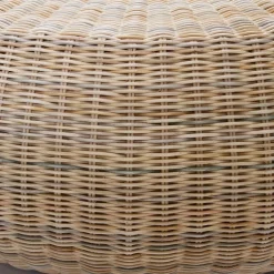 Bolla Rattan-Beistelltisch / Ottomane