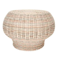 Bolla Rattan-Beistelltisch / Ottomane