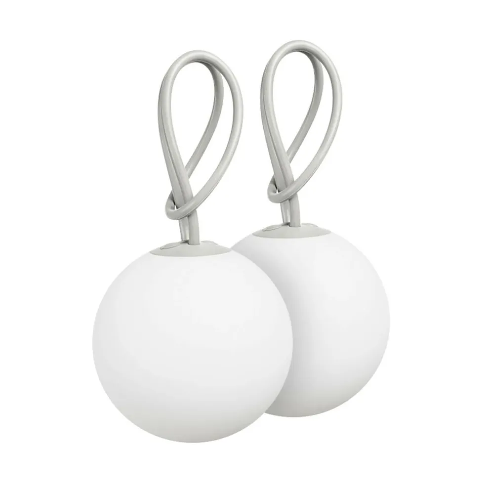 Bolleke LED Outdoor Hängeleuchte mit Akku 2er Set