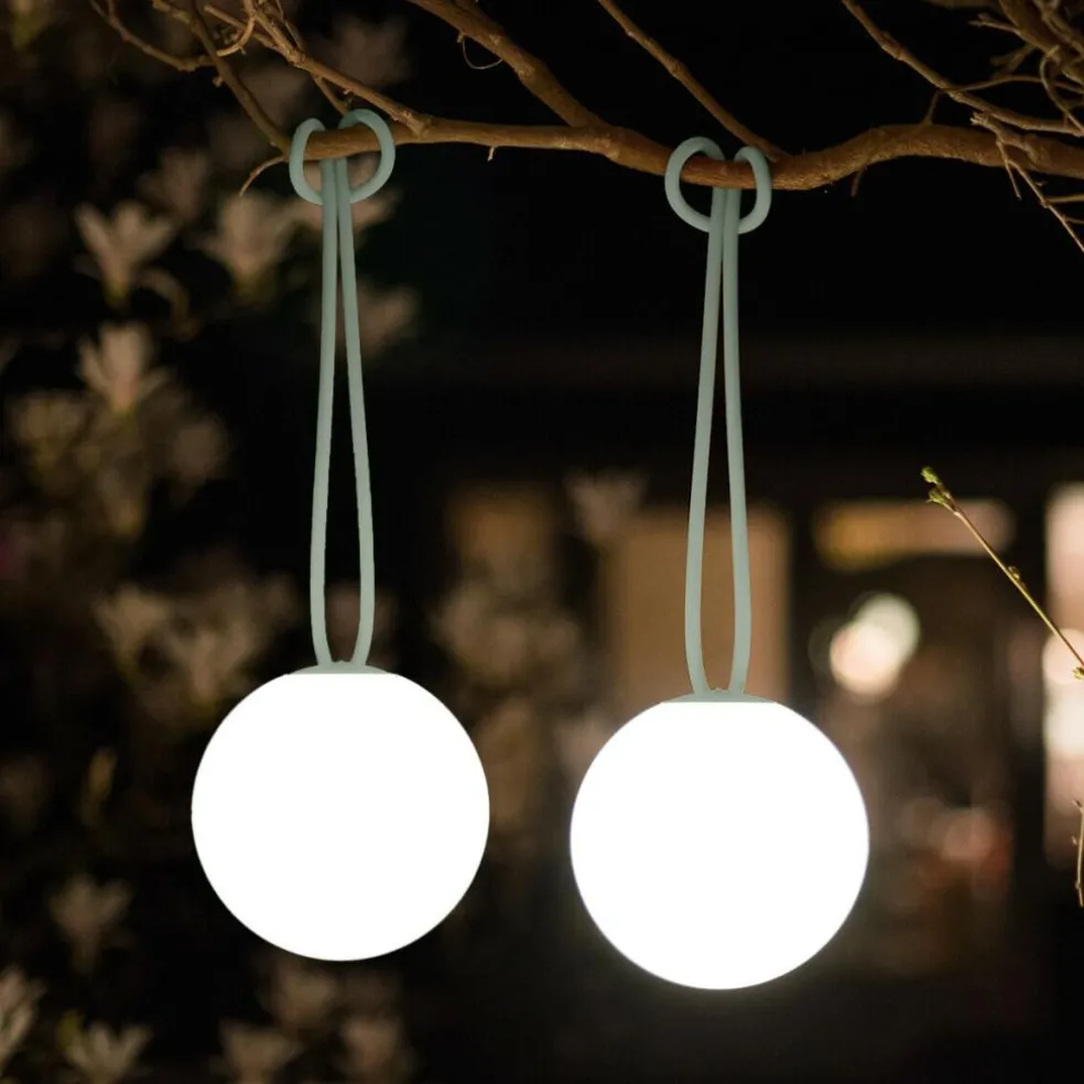 Bolleke LED Outdoor Hängeleuchte mit Akku 2er Set