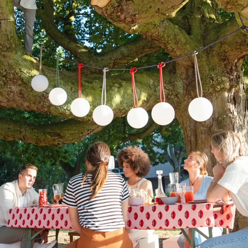 Bolleke LED Outdoor Hängeleuchte mit Akku 2er Set