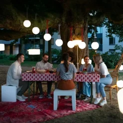 Bolleke LED Outdoor Hängeleuchte mit Akku 2er Set