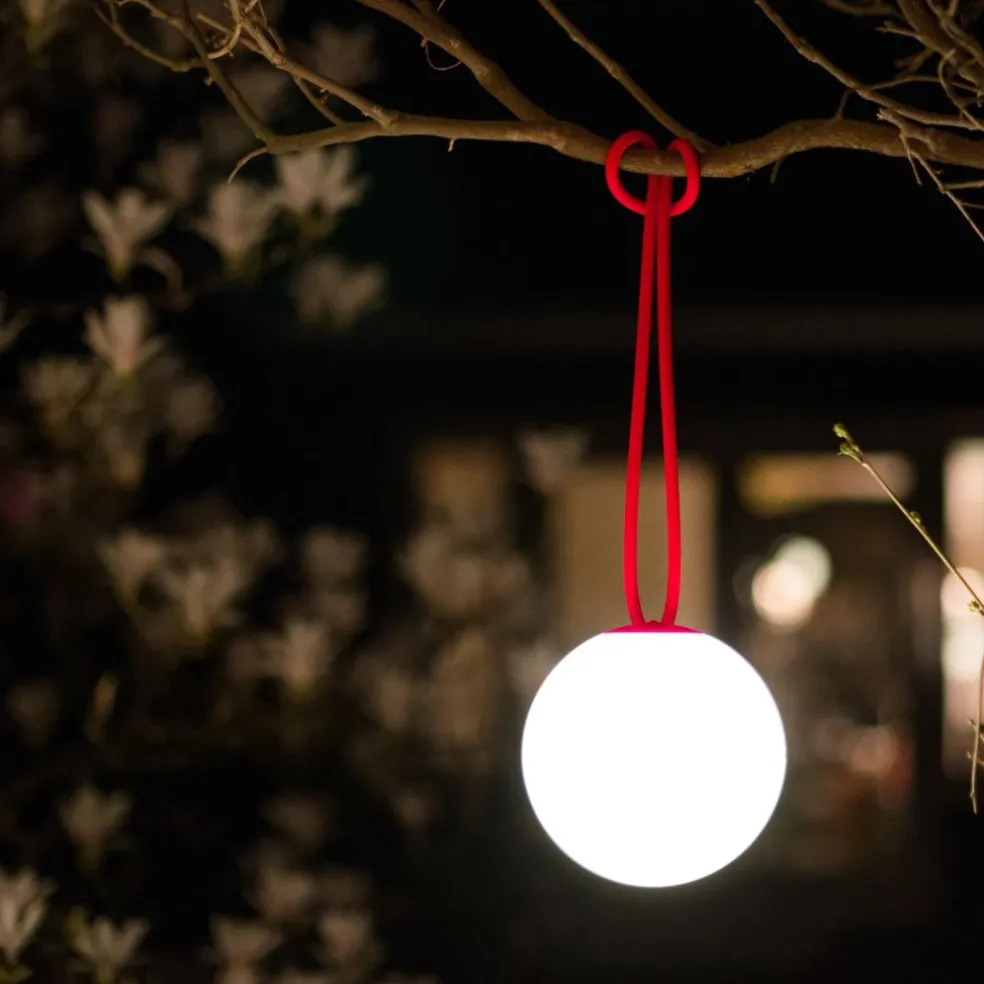 Bolleke LED Outdoor Hängeleuchte mit Akku 2er Set