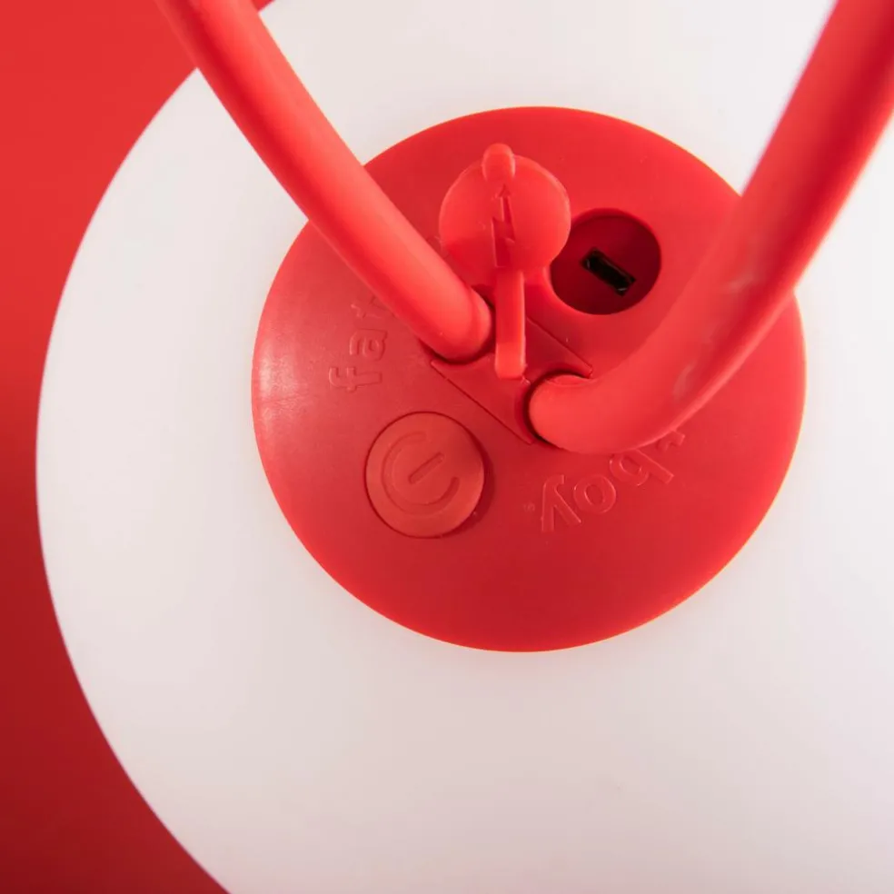 Bolleke LED Outdoor Hängeleuchte mit Akku