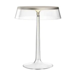 Bon Jour LED Tischleuchte chrom matt