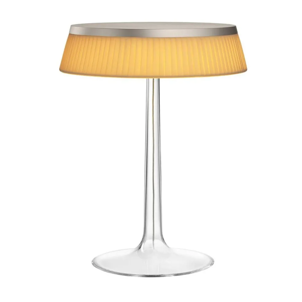 Bon Jour LED Tischleuchte chrom matt