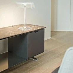 Bon Jour LED Tischleuchte Weiß