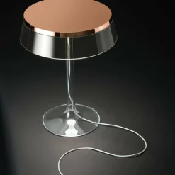 Bon Jour LED Tischleuchte Kupfer