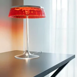 Bon Jour LED Tischleuchte Chrom