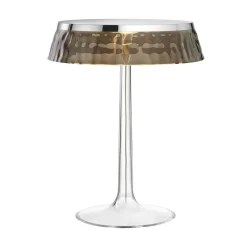 Bon Jour LED Tischleuchte Chrom