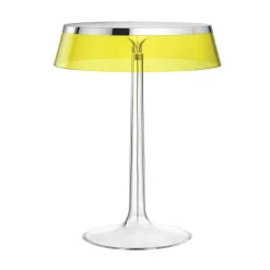 Bon Jour LED Tischleuchte Chrom