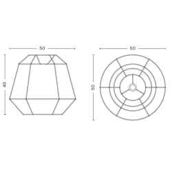 Bonbon Shade Lampenschirm L
