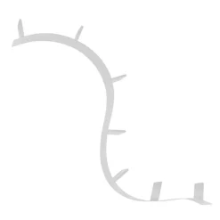 Bookworm 7 Wandregal