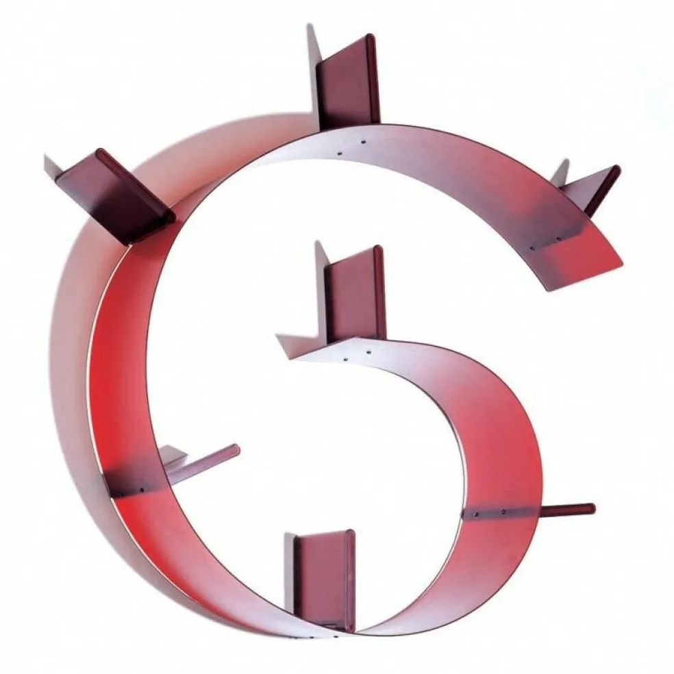 Bookworm 7 Wandregal