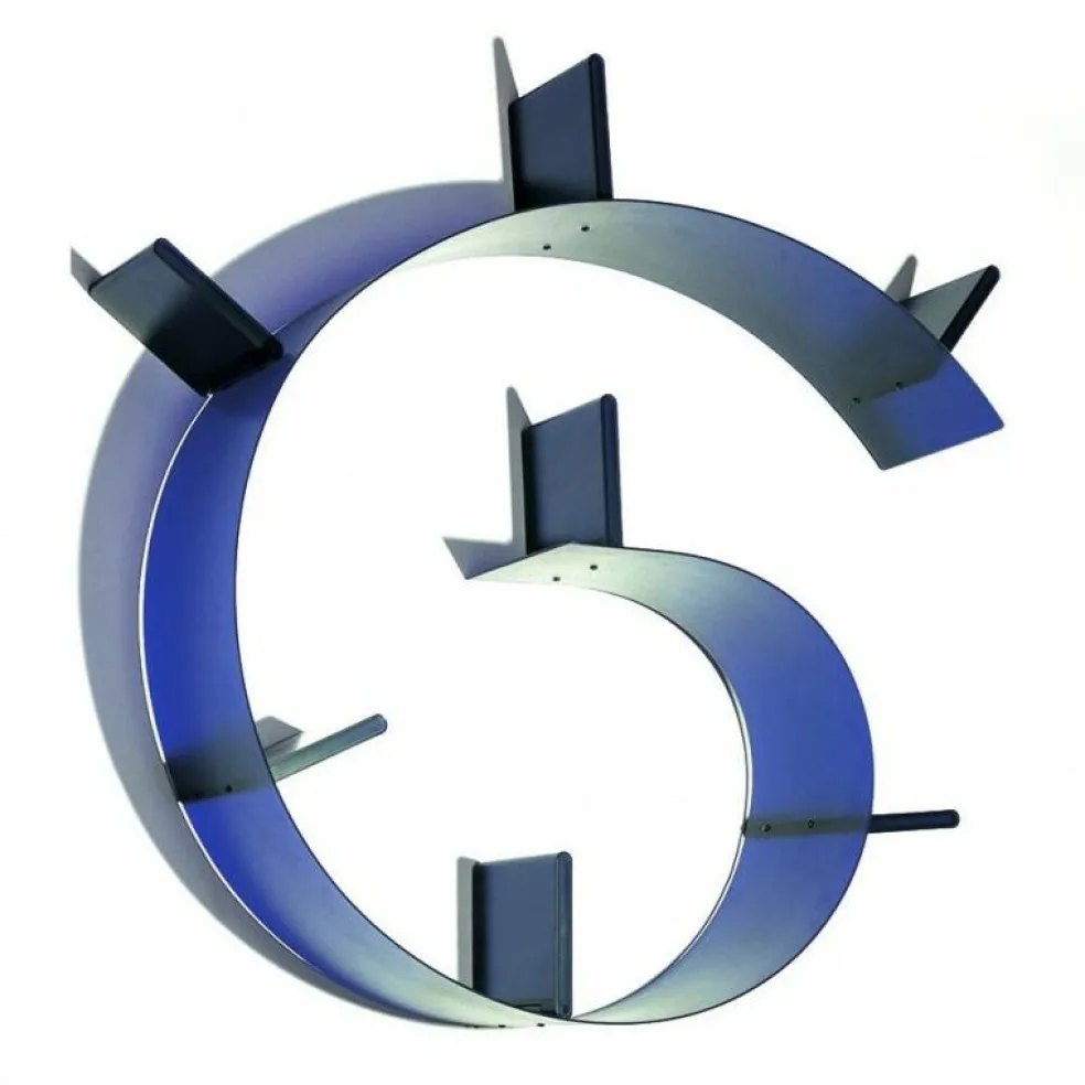 Bookworm 7 Wandregal