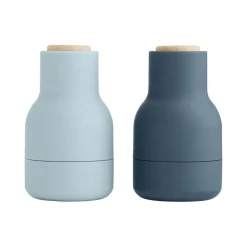 Bottle Grinder Small Mühle 2er Set Deckel Buche