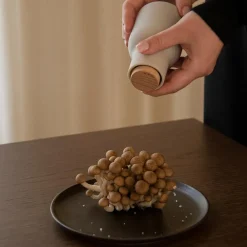 Bottle Grinder Small Mühle 2er Set Deckel Buche