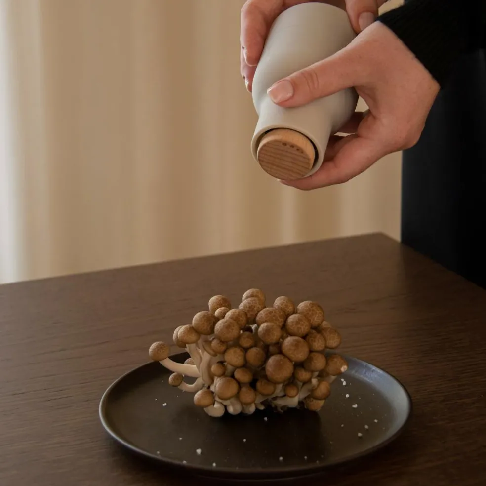 Bottle Grinder Small Mühle 2er Set Deckel Buche